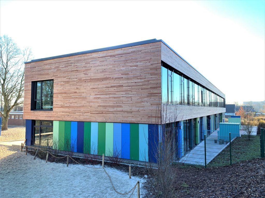 Wolfsburg Neubau Grundschule Wendschott