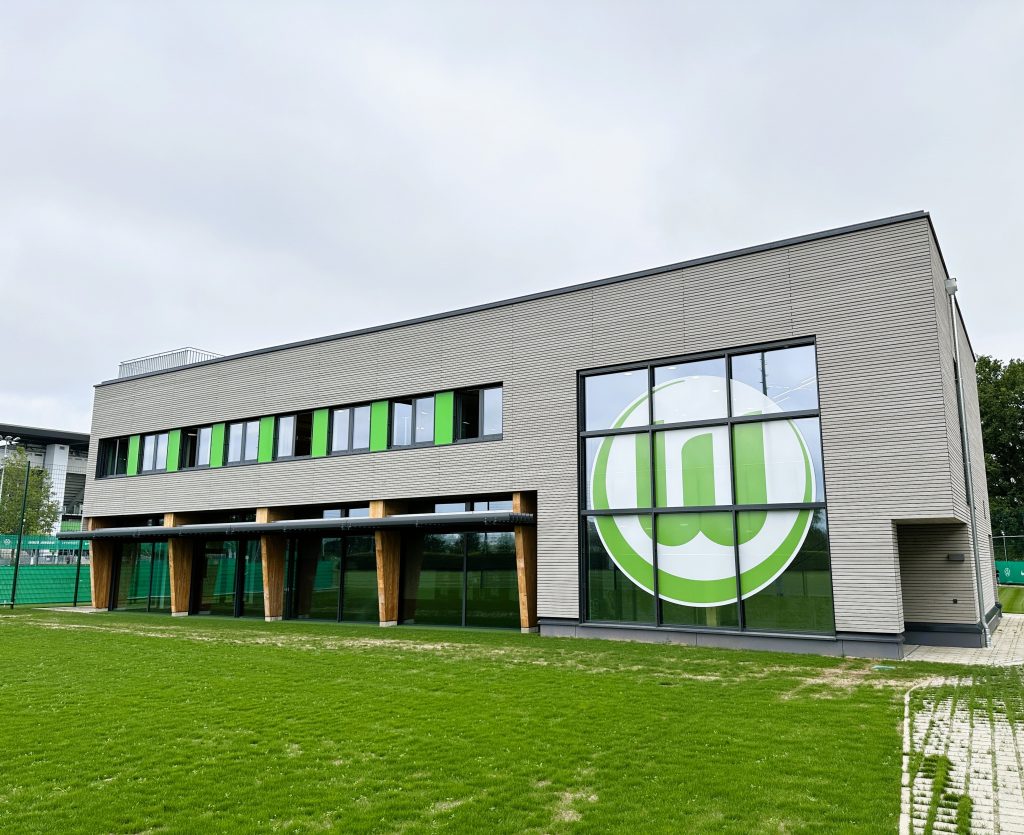 Wolfsburg Funktionsgebäude VFL-Kraftwerk