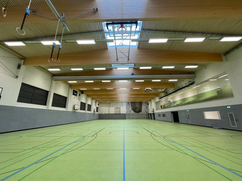 Lübeck Sporthalle Albert-Schweizer-Schule