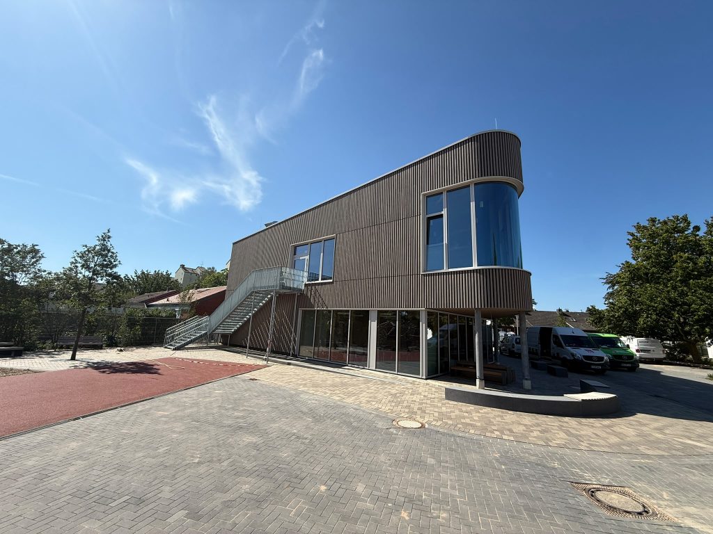 Hemmingen Neubau Mensa Grundschule